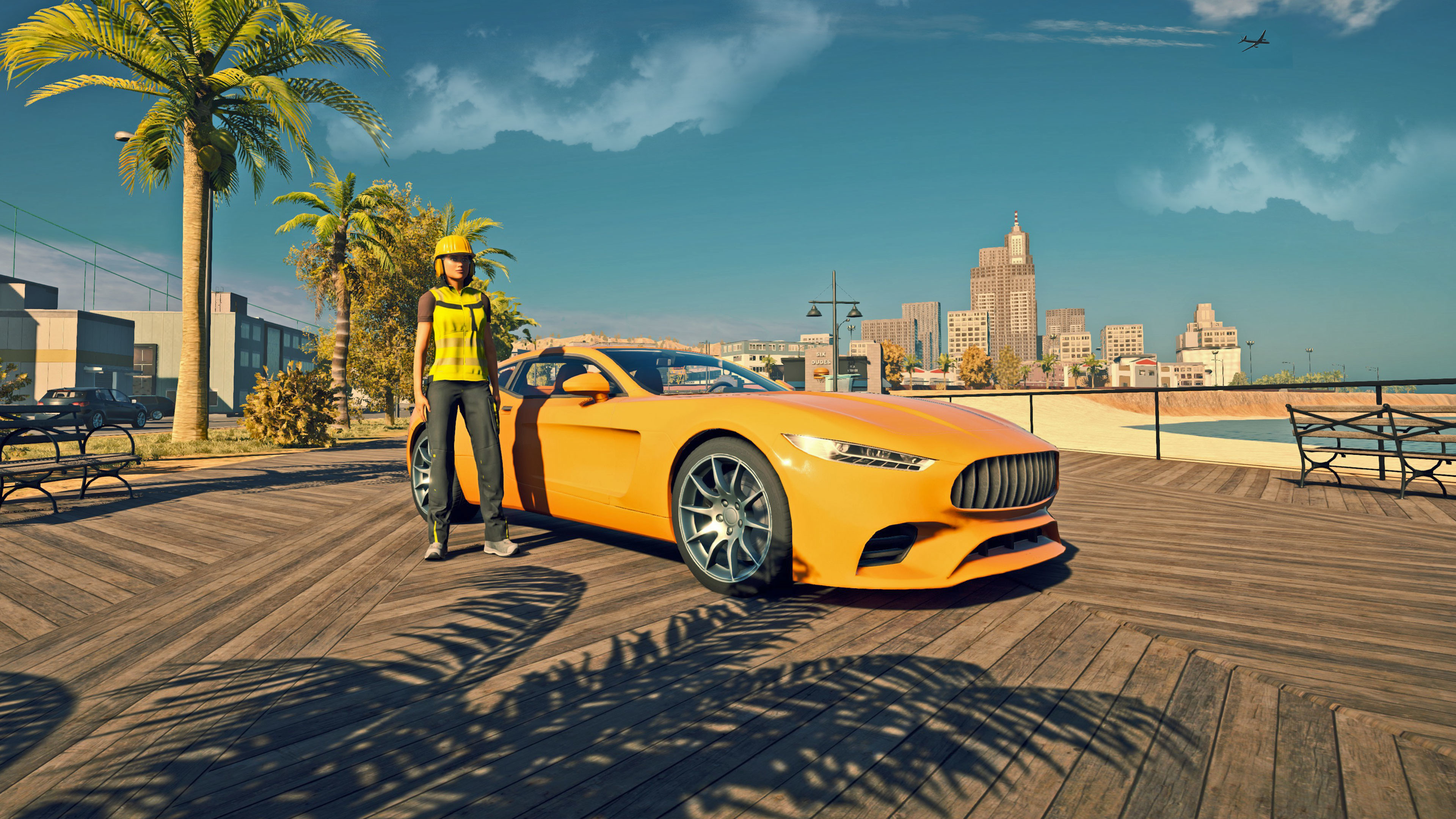 Construction Simulator - Car & Bobblehead Pack screenshot 3