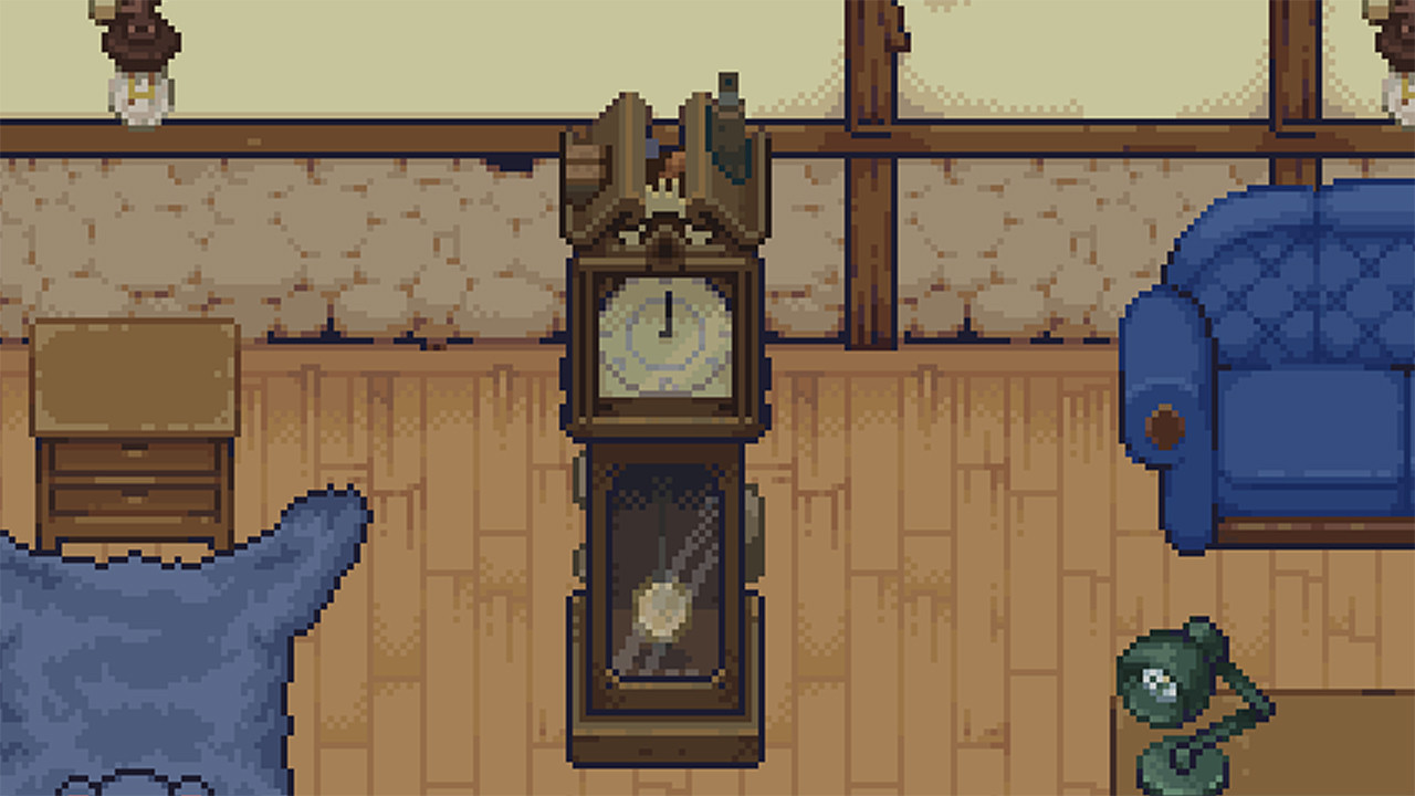 Capital Antique Clock screenshot 1