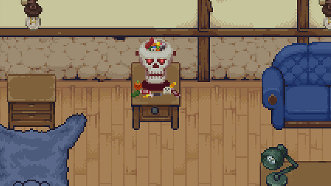 Halloween Skull screenshot 1
