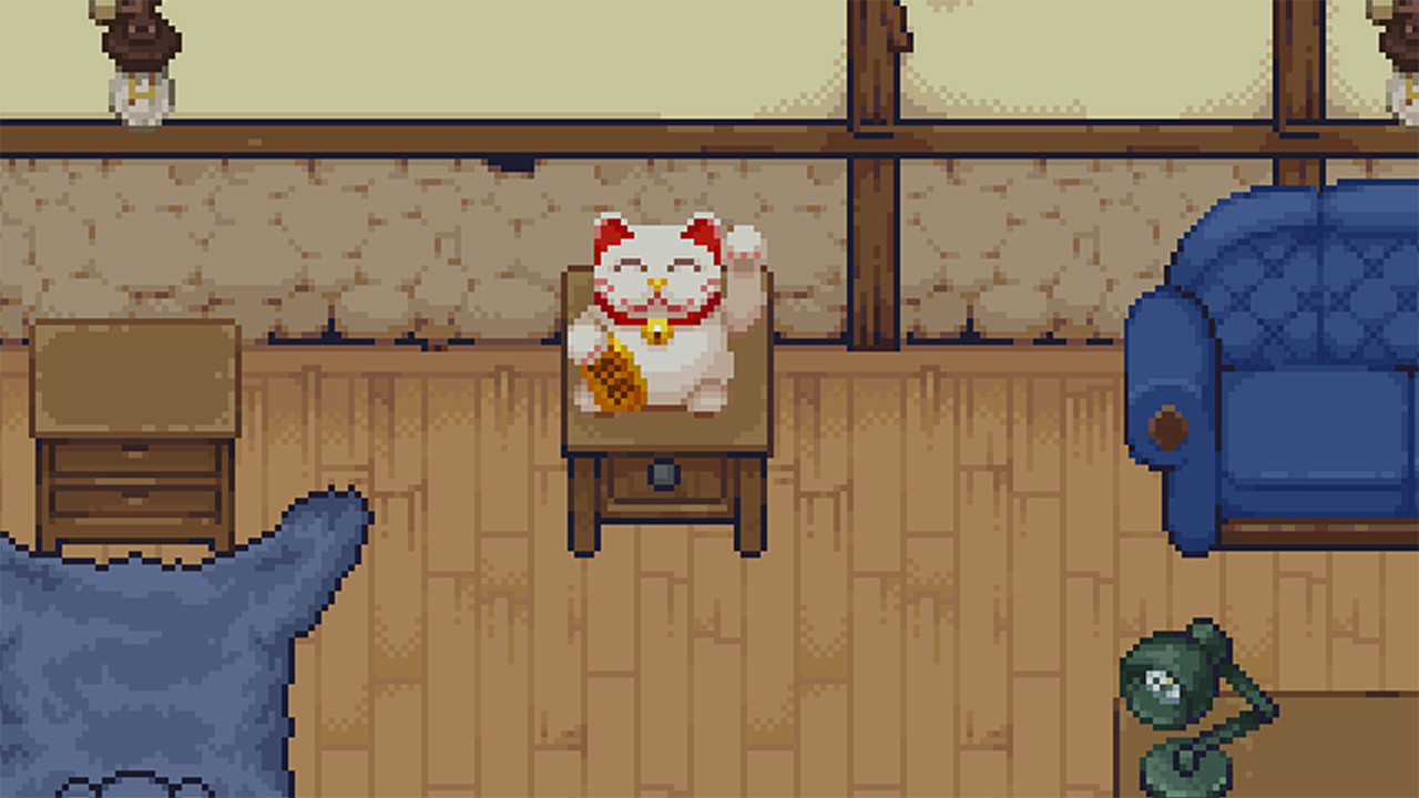 Lucky Cat Statue screenshot 1
