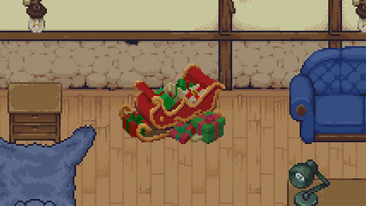 Santa Sled screenshot 1