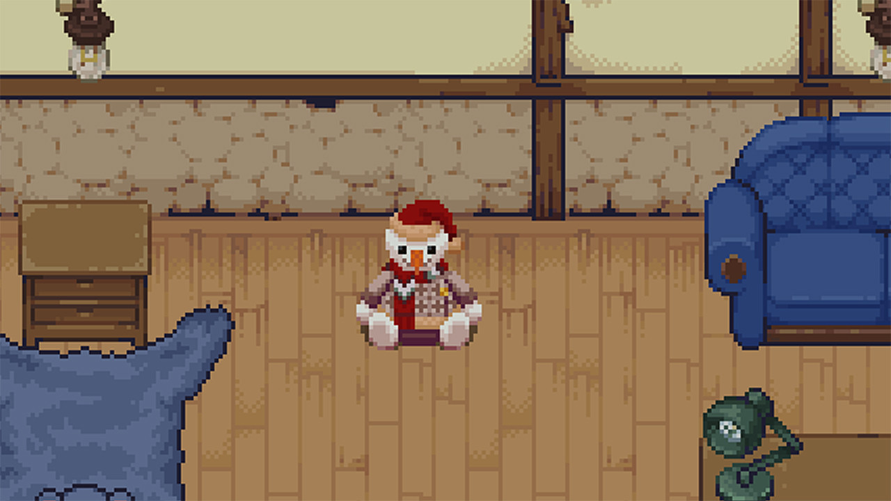 Snowman Plush Toy screenshot 1