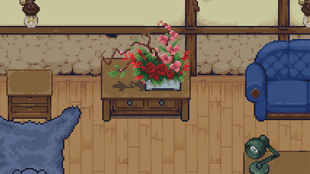 Red Flower Arrangement screenshot 1
