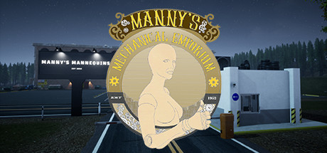 Manny's Mechanical Emporium: header artwork