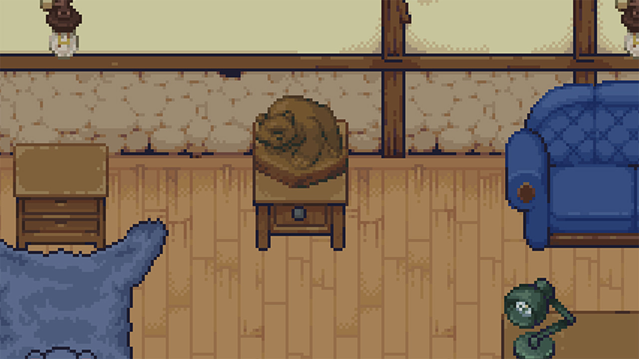 Wooden Bear Statue screenshot 1