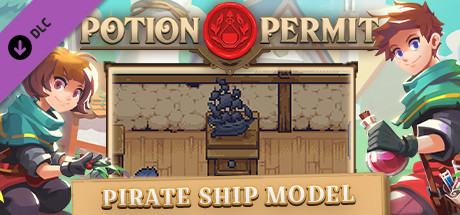 Pirate Ship Model