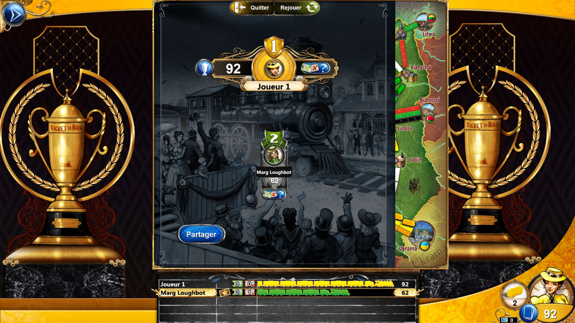 Ticket to Ride - Polska screenshot 6
