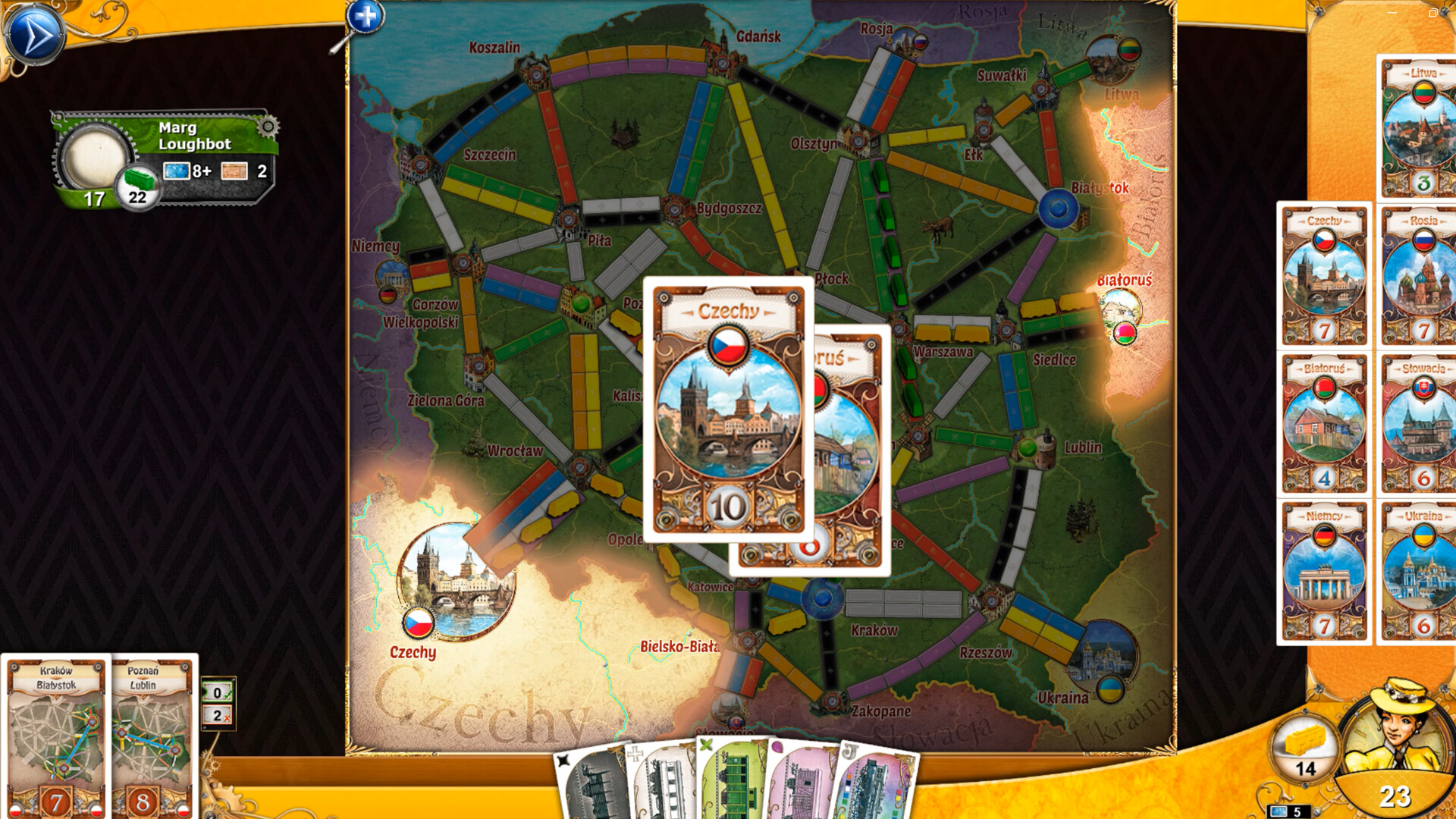 Ticket to Ride - Polska screenshot 2