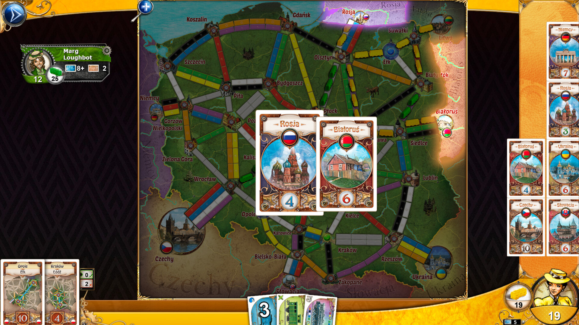 Ticket to Ride - Polska screenshot 5