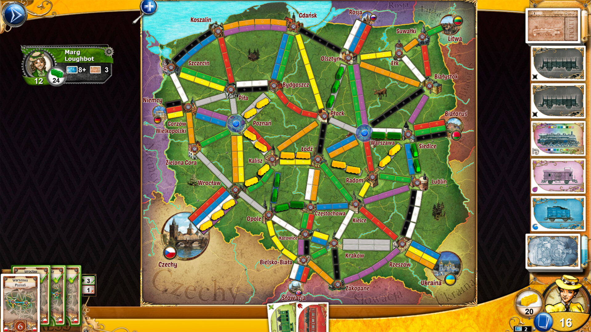 Ticket to Ride - Polska screenshot 1