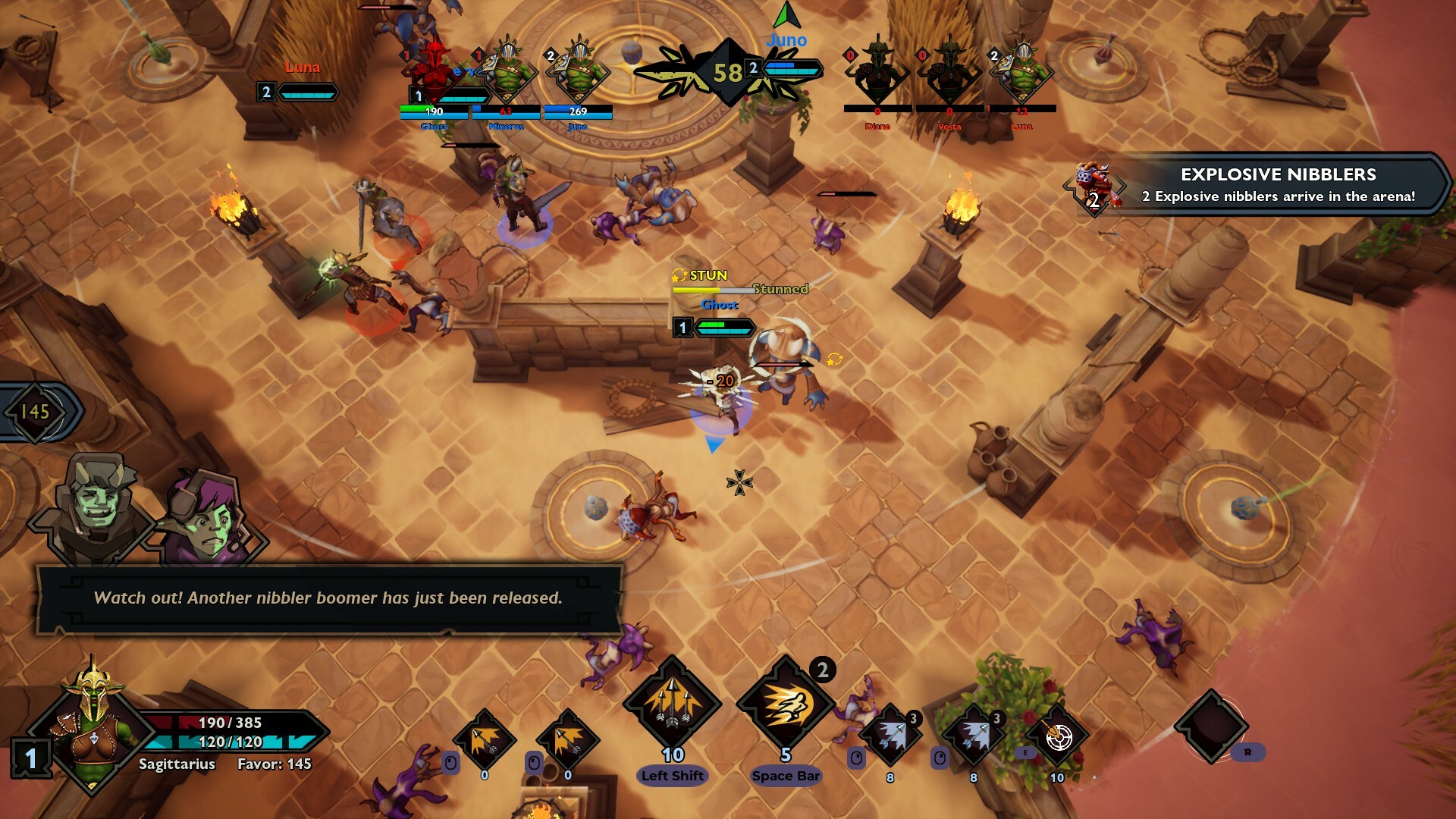 Goblin Gladiators screenshot 9