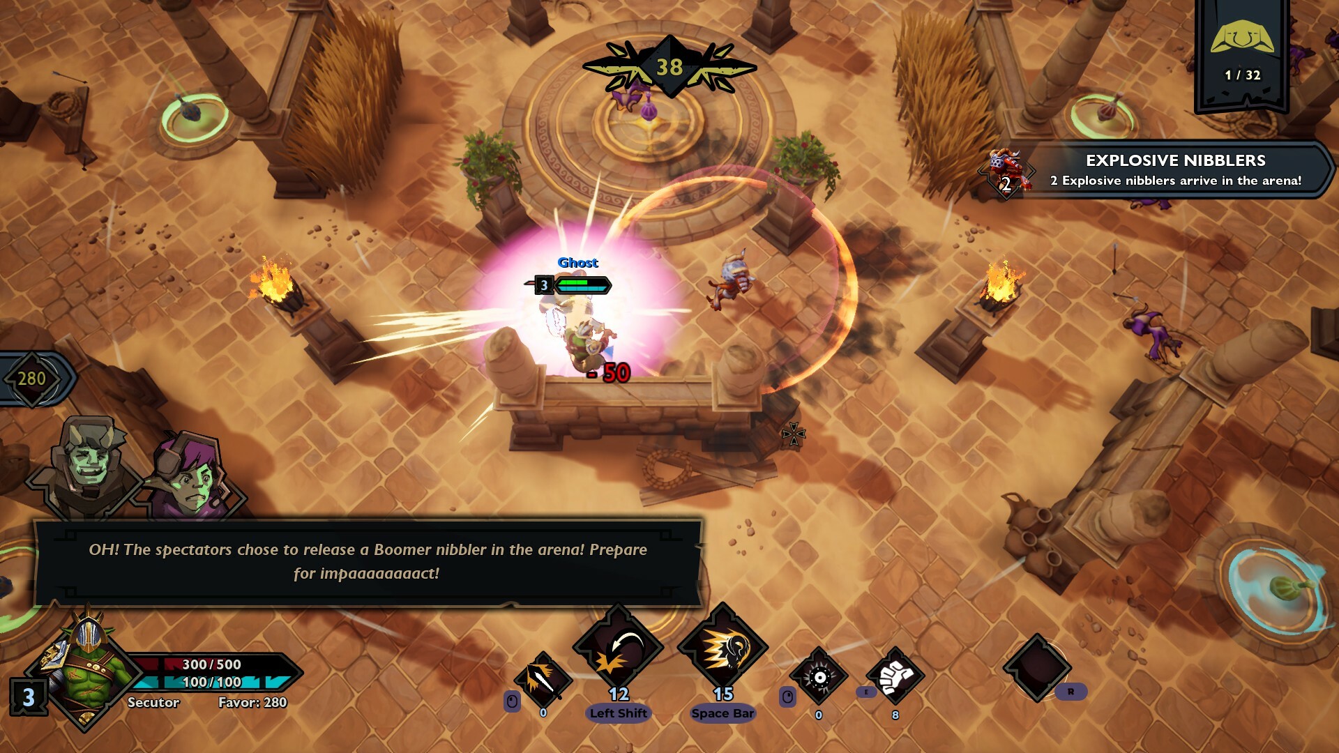 Goblin Gladiators screenshot 6