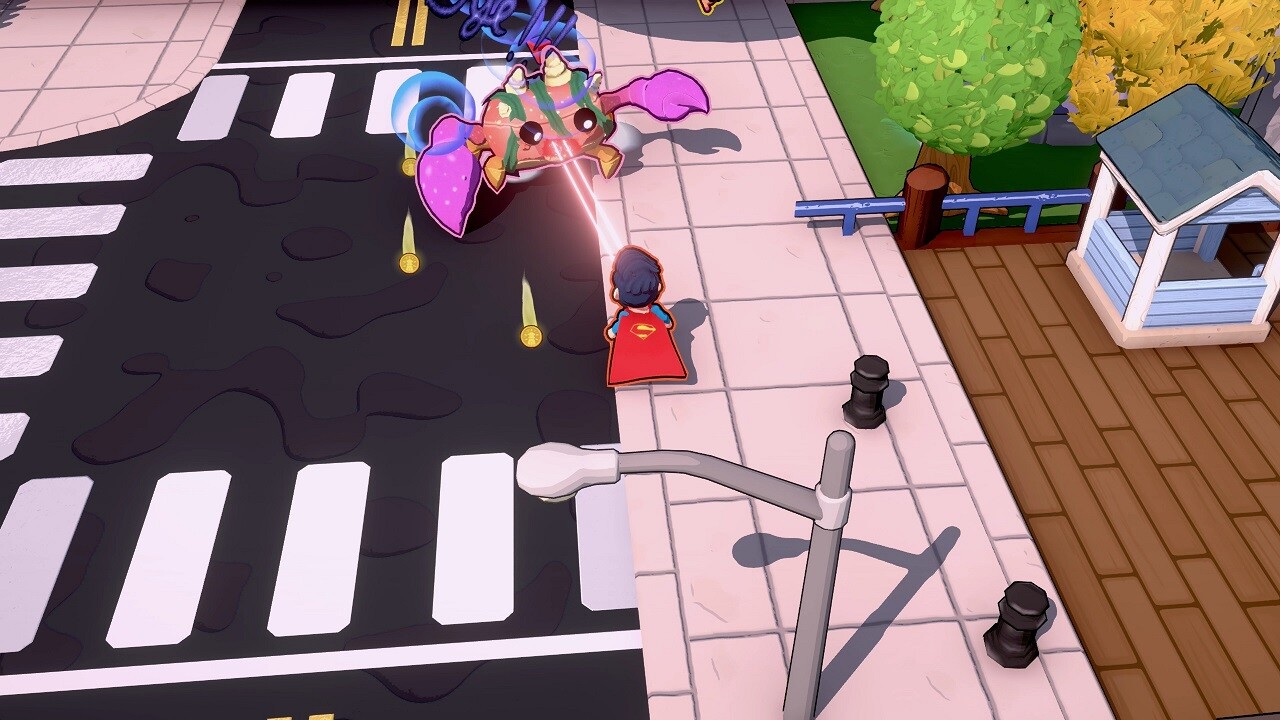 DC's Justice League: Cosmic Chaos screenshot 8