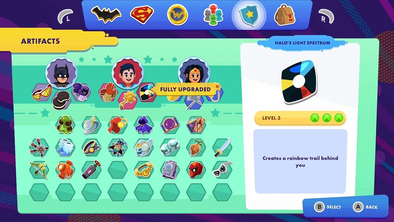 DC's Justice League: Cosmic Chaos screenshot 2
