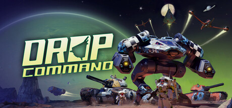 Drop Command — Steam header