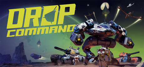 Drop Command — Steam header