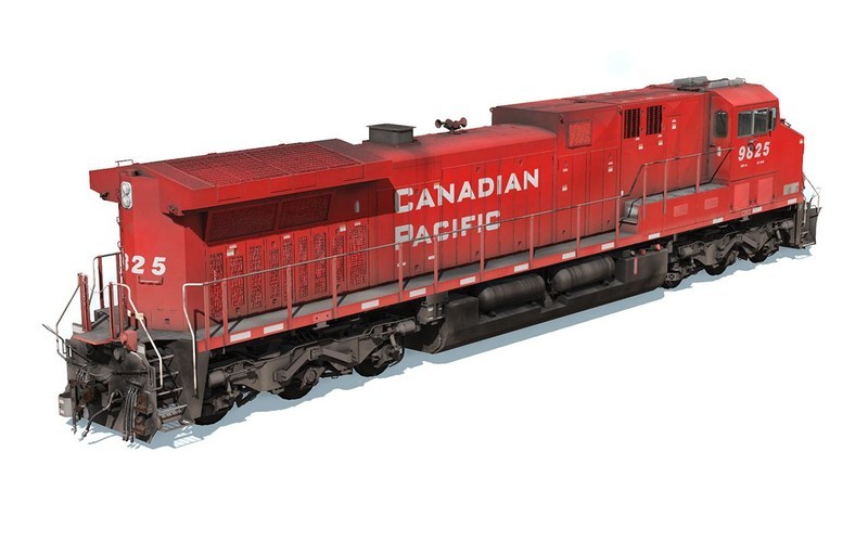 Save 60% on Trainz Plus DLC - CP AC4400CW #9800-9840 Repaint on Steam