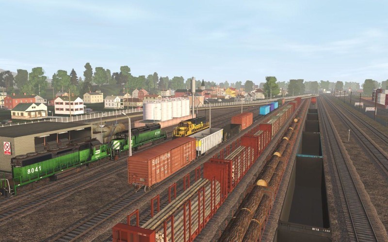 Trainz Plus - Centrella Sub Division screenshot 6