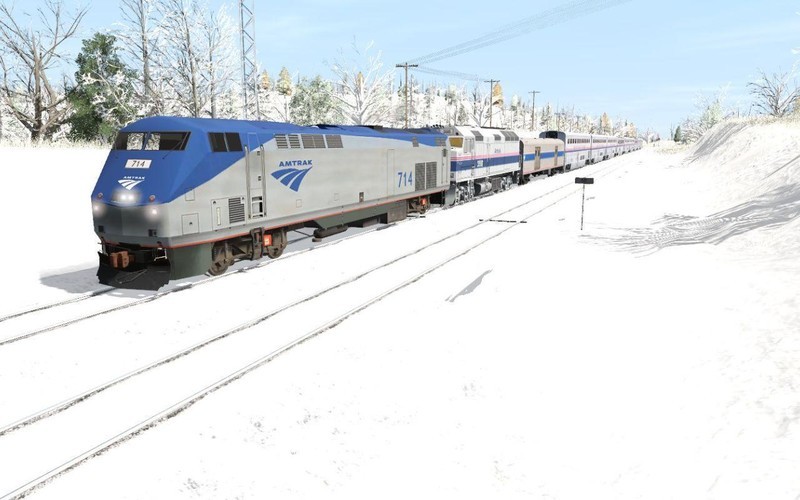 Trainz Plus - Centrella Sub Division screenshot 1