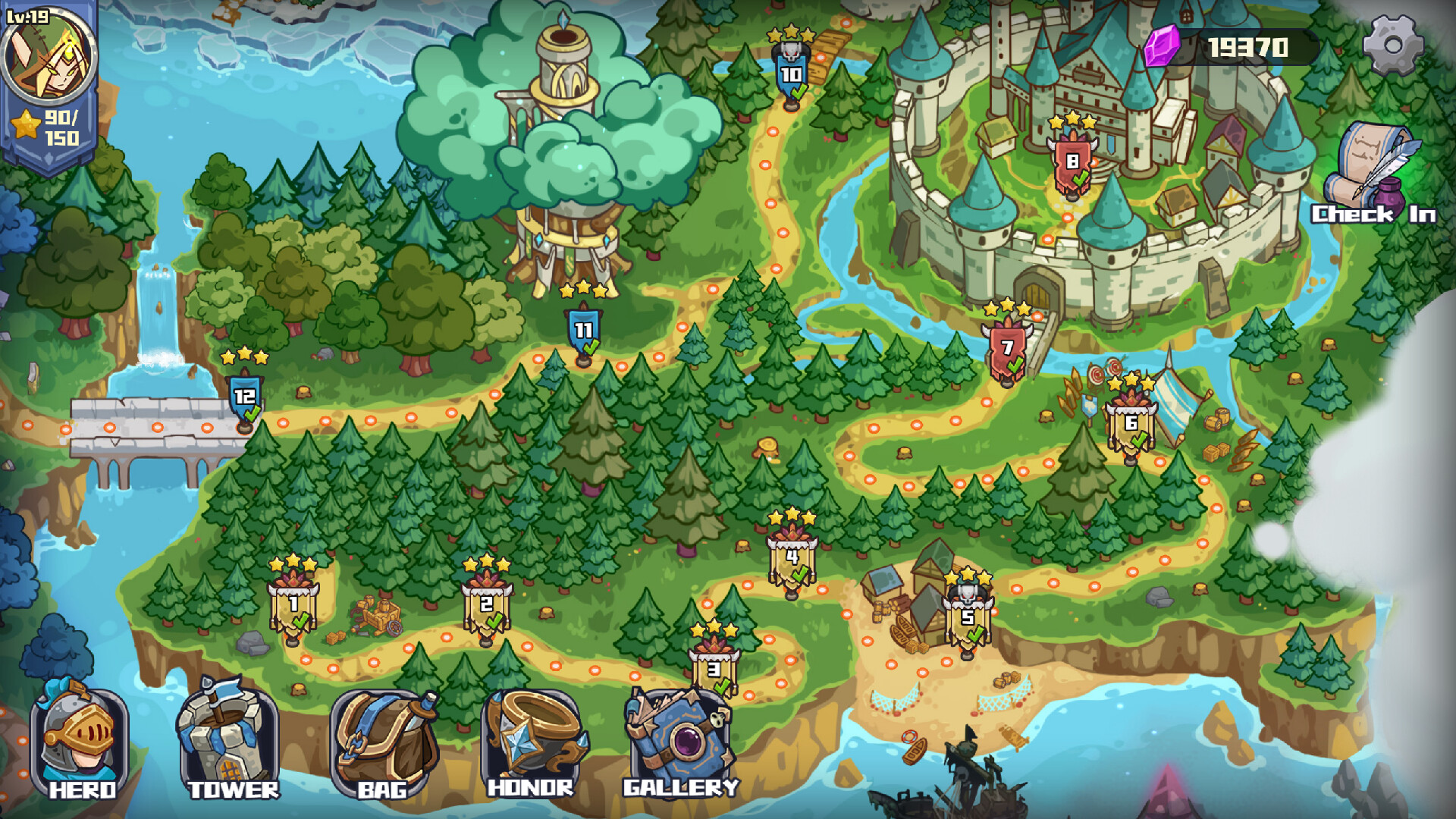 Heroes Rally screenshot 1