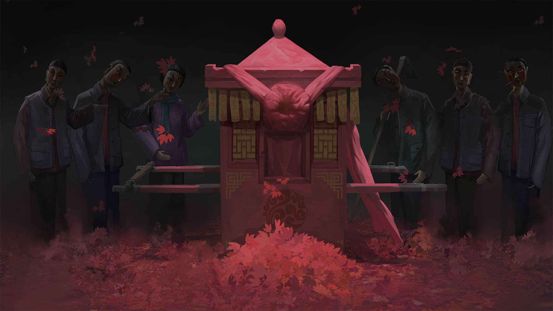 纸嫁衣2奘铃村-原画与设定集 screenshot 4