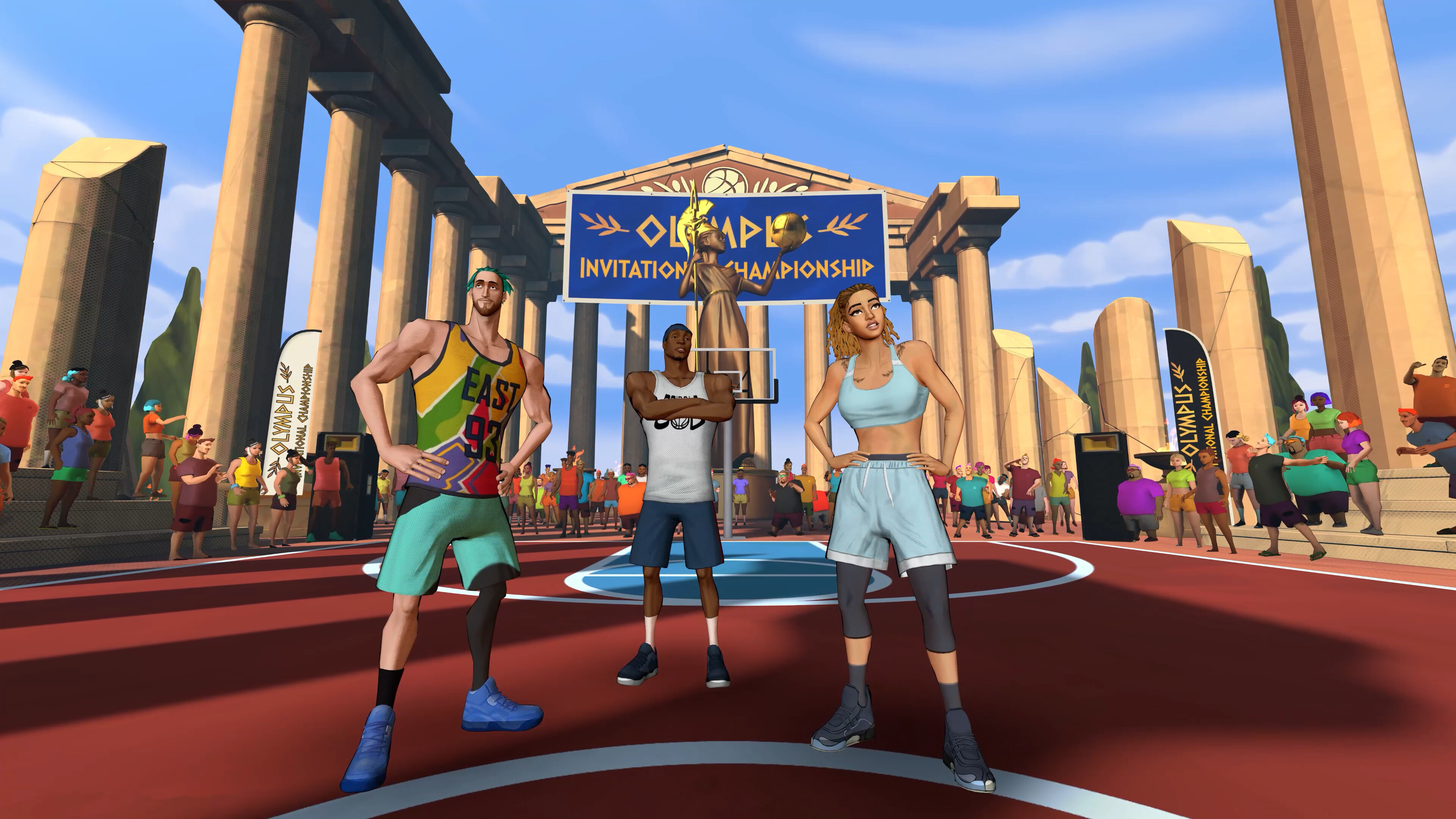Blacktop Hoops screenshot 7
