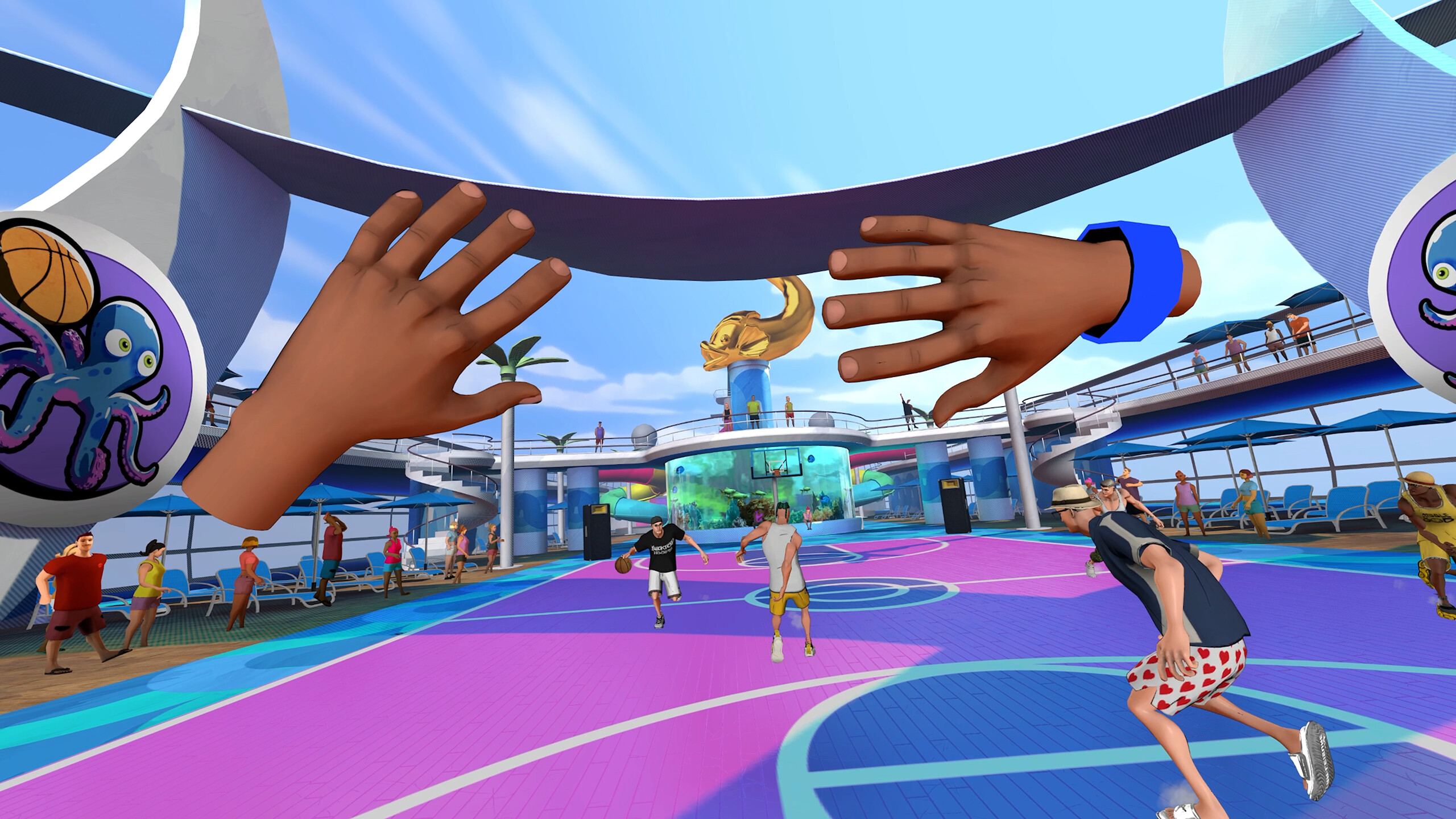 Blacktop Hoops screenshot 6
