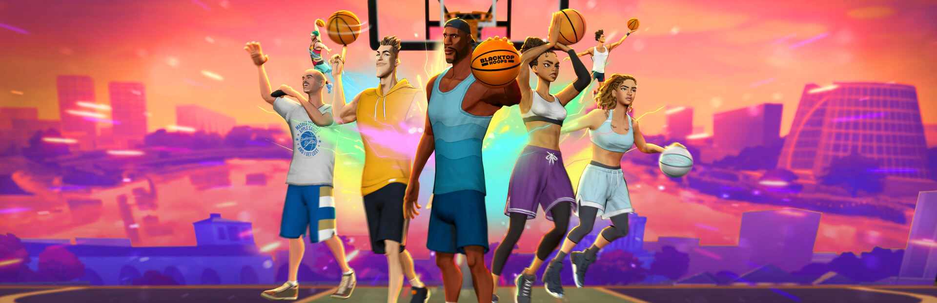 Blacktop Hoops screenshot 10