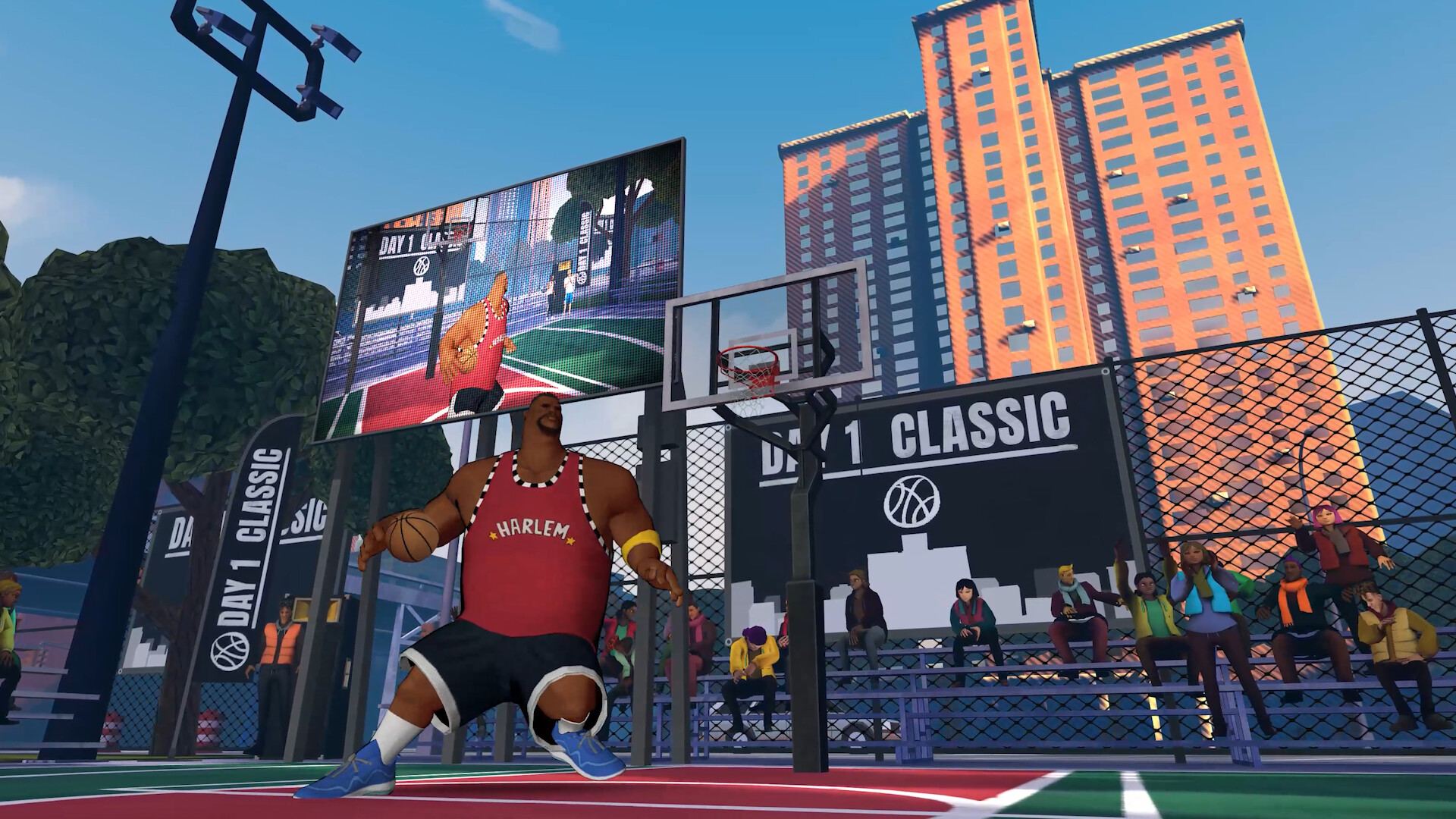 Blacktop Hoops screenshot 9