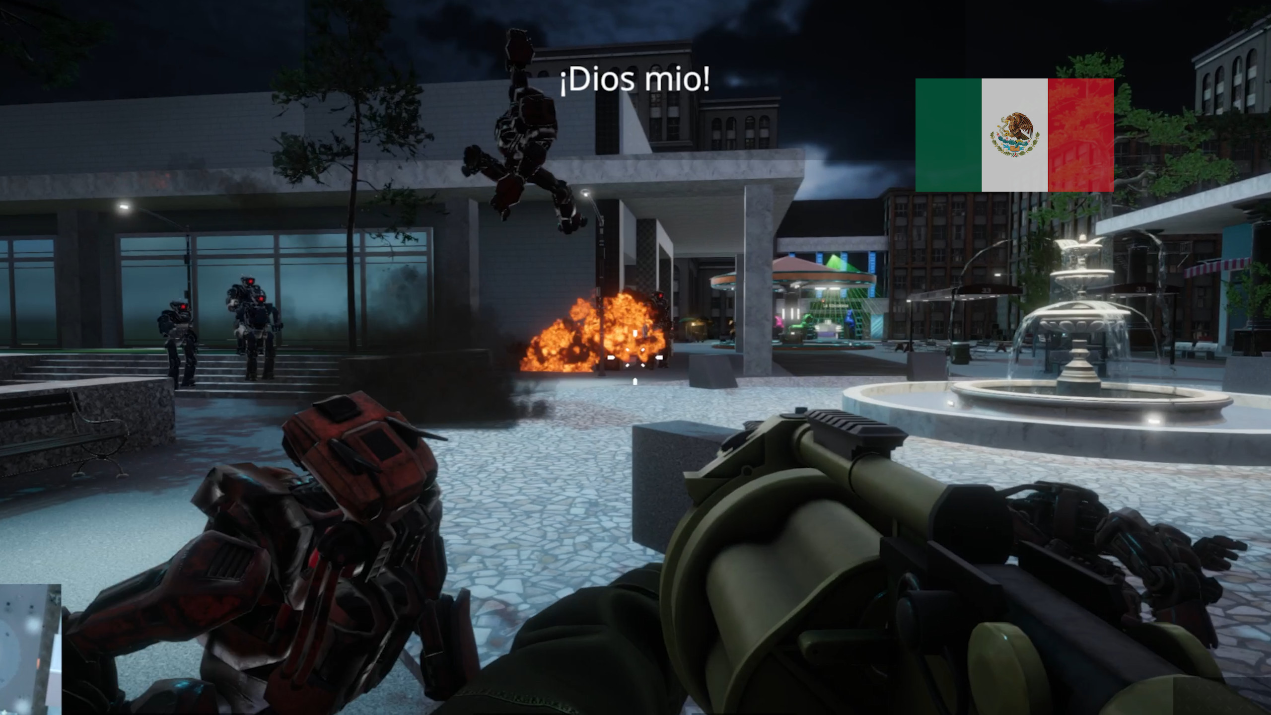Linguist FPS - The Language Learning FPS screenshot 3