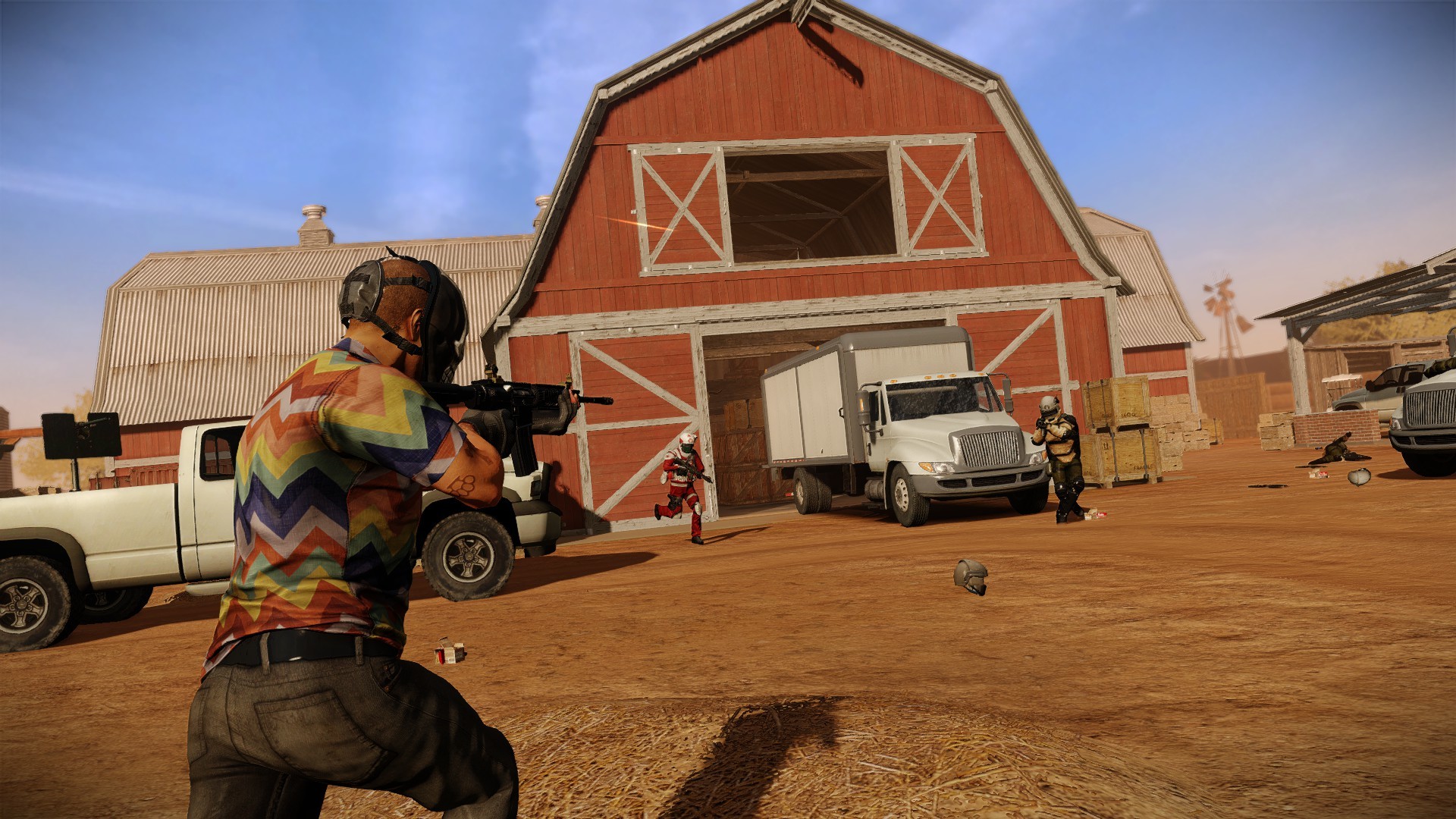 PAYDAY 2: Midland Ranch Heist screenshot 4