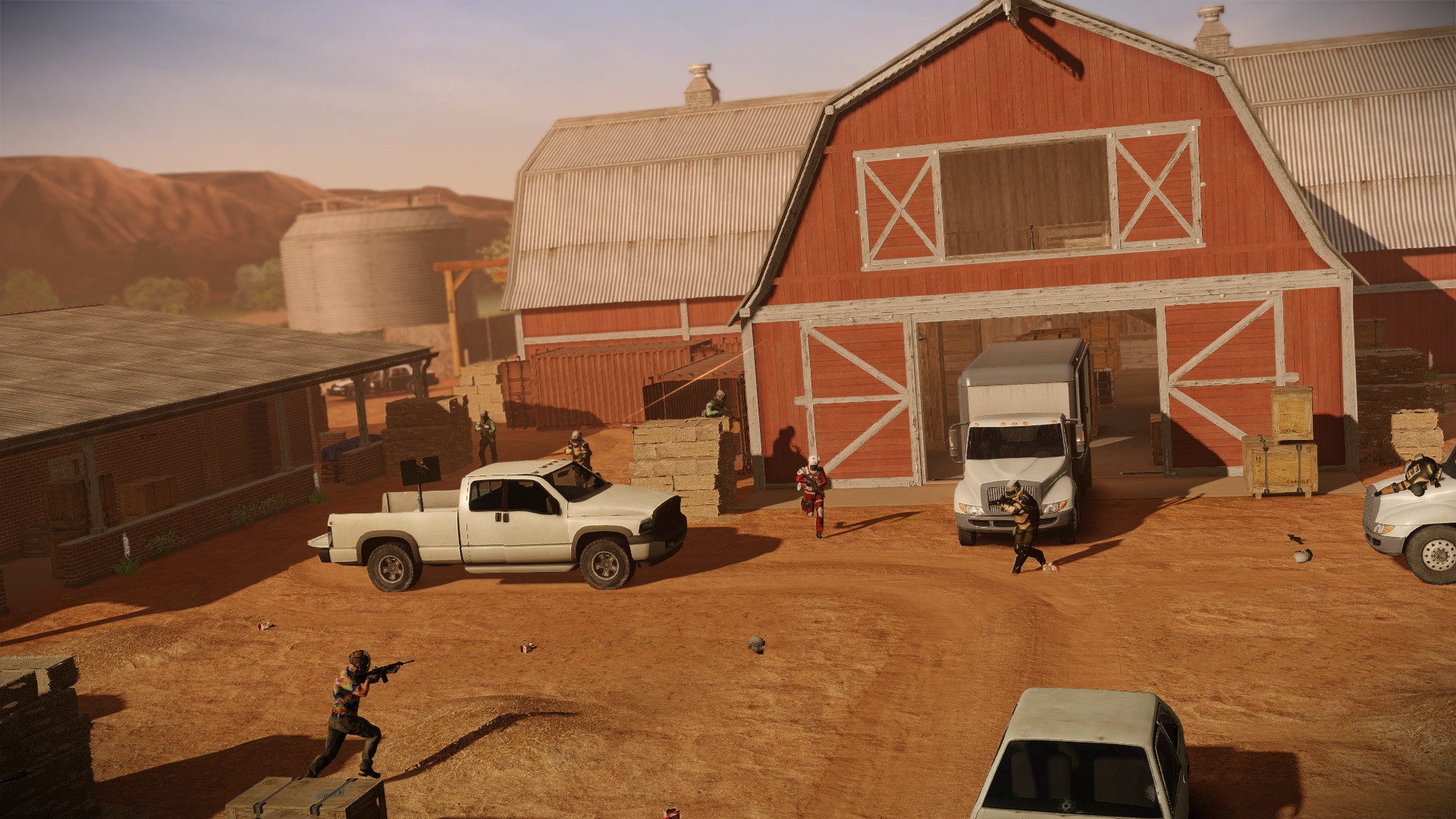 PAYDAY 2: Midland Ranch Heist screenshot 1