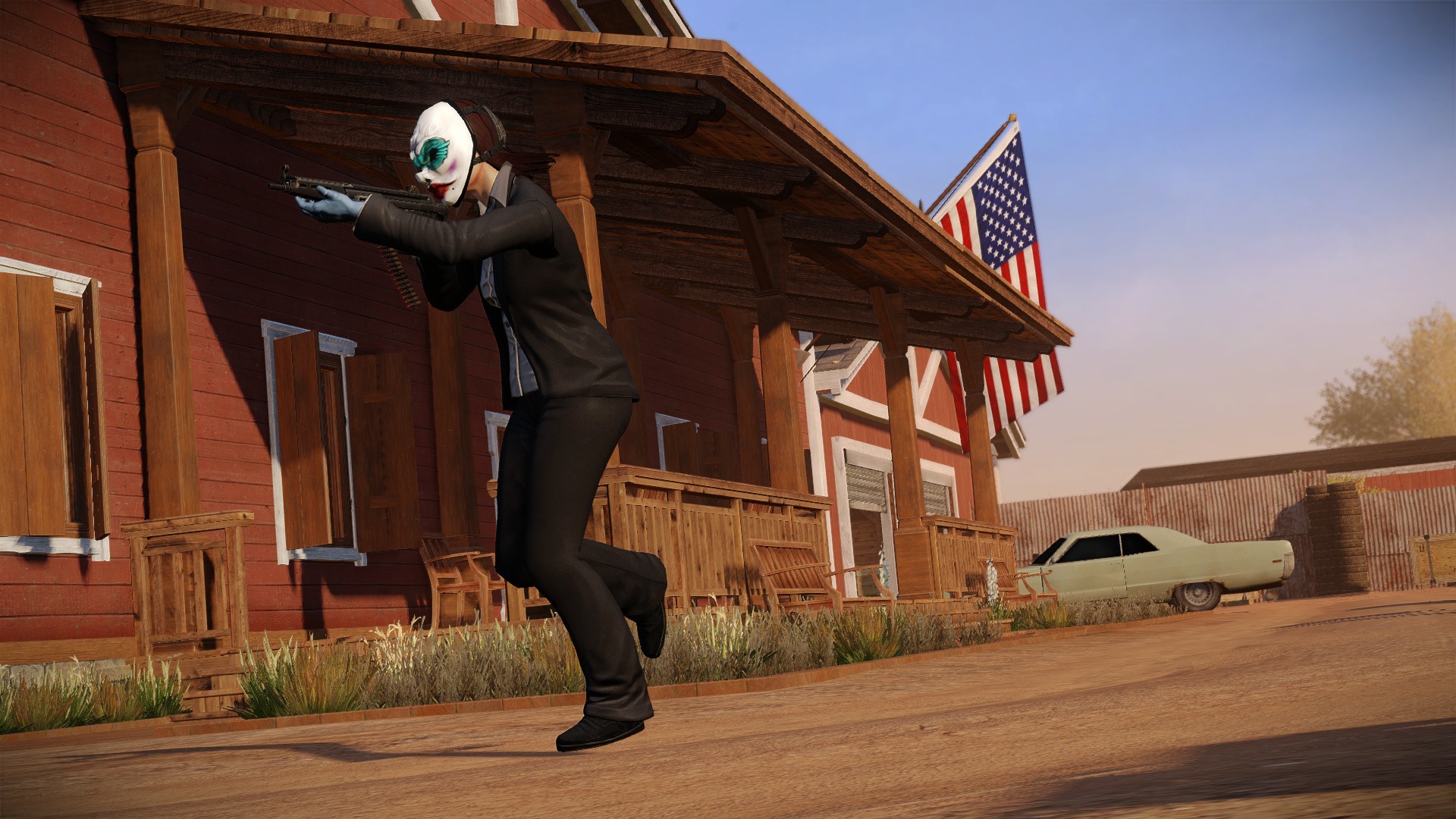 PAYDAY 2: Midland Ranch Heist screenshot 2