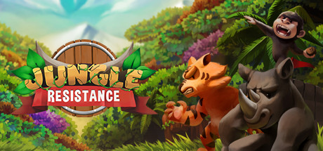 Jungle Resistance: header artwork