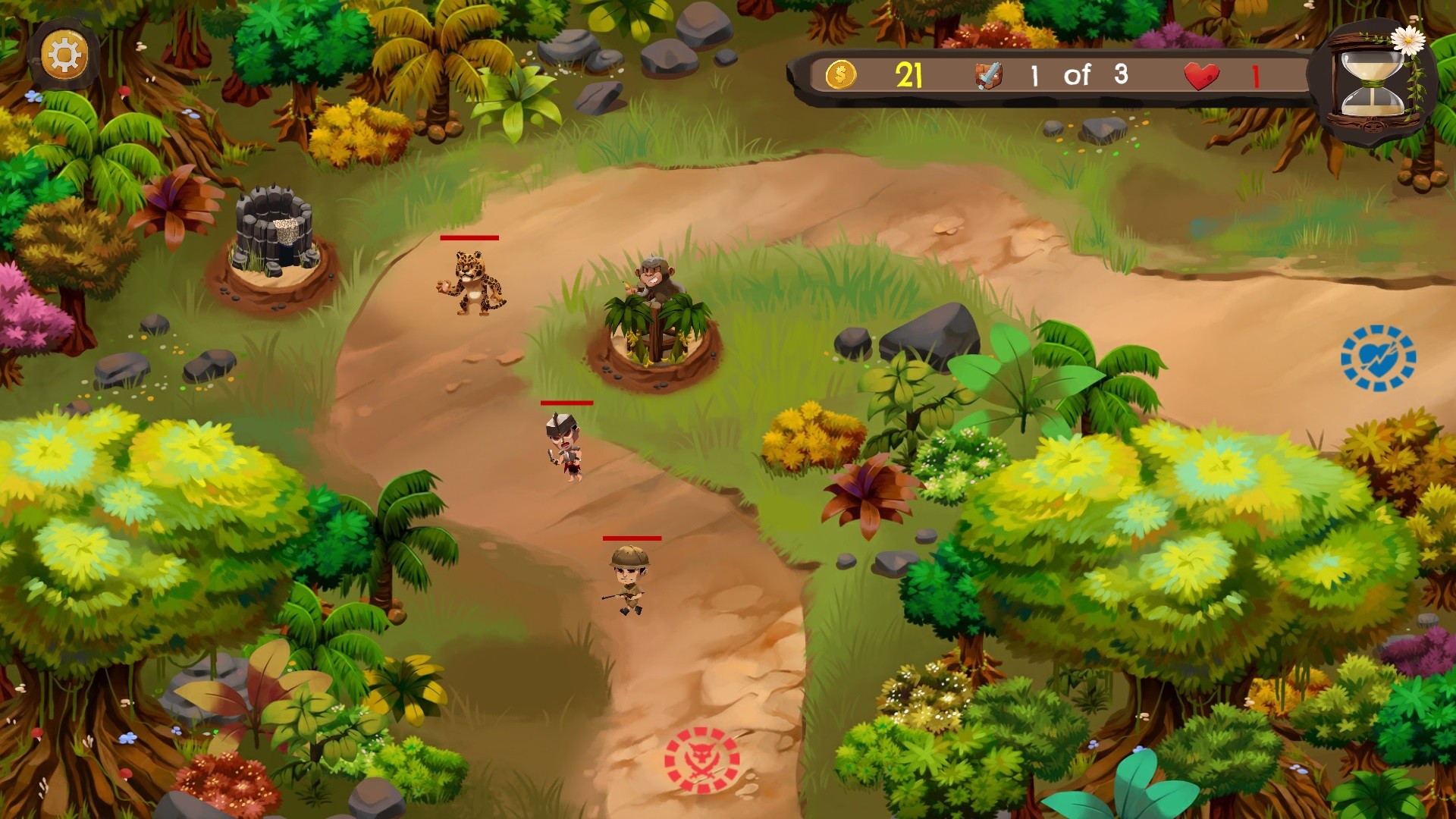 Jungle Resistance screenshot 6