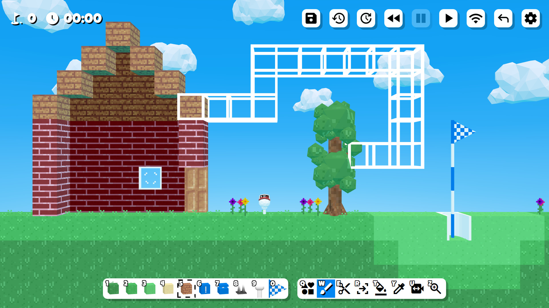 Boxel Golf screenshot 7