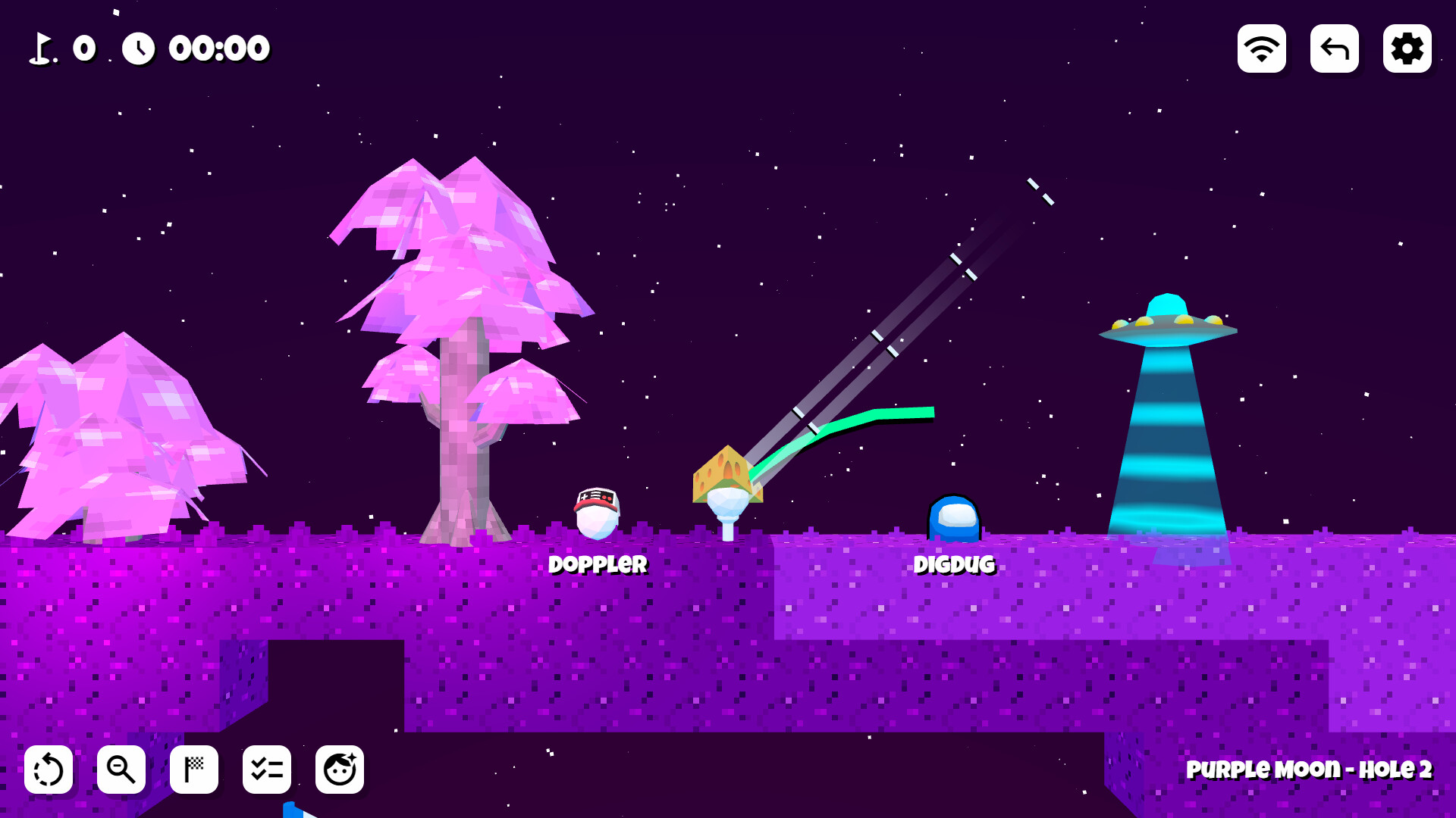 Boxel Golf screenshot 1