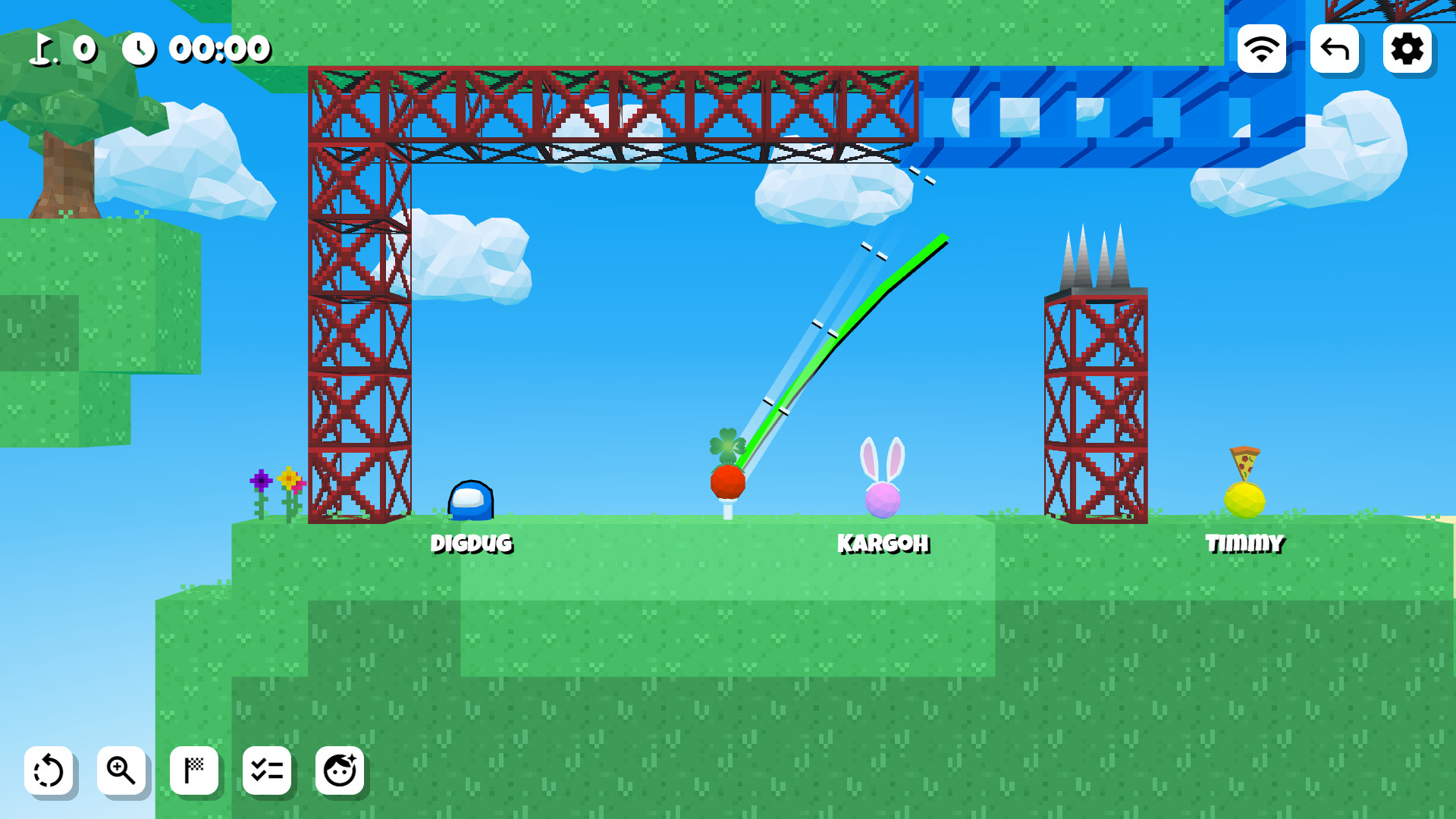 Boxel Golf screenshot 2