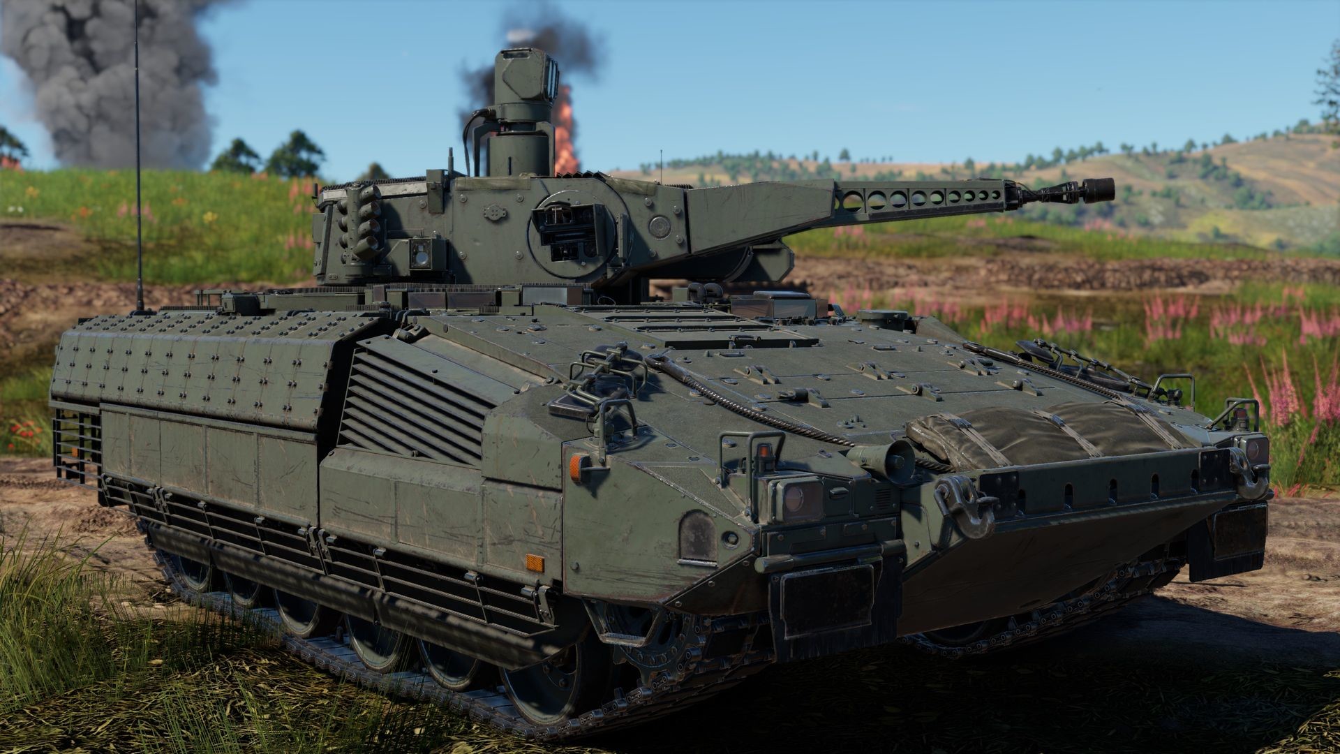 War Thunder - Ground Forces High-res Texture Pack screenshot 6