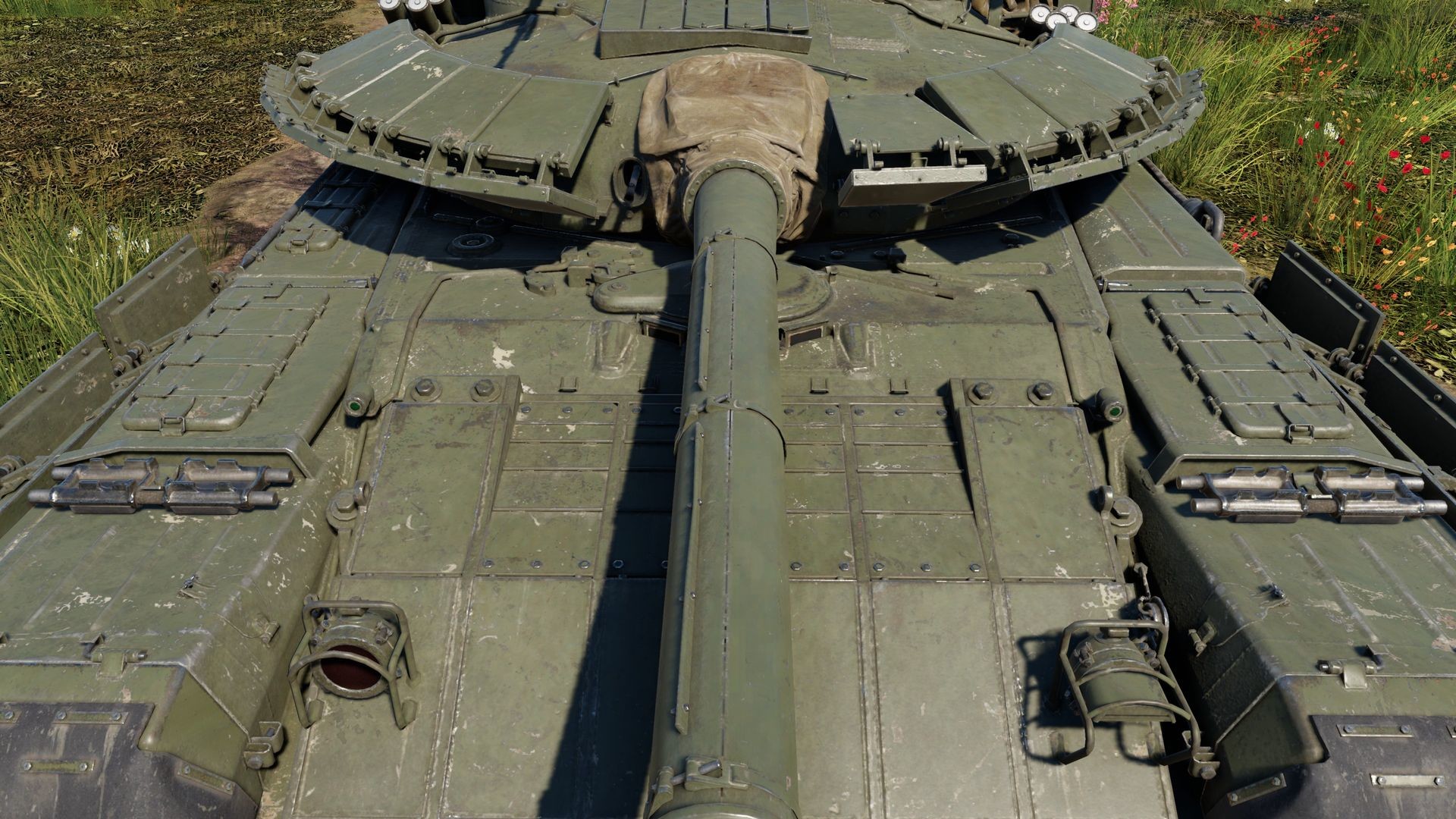War Thunder - Ground Forces High-res Texture Pack screenshot 9