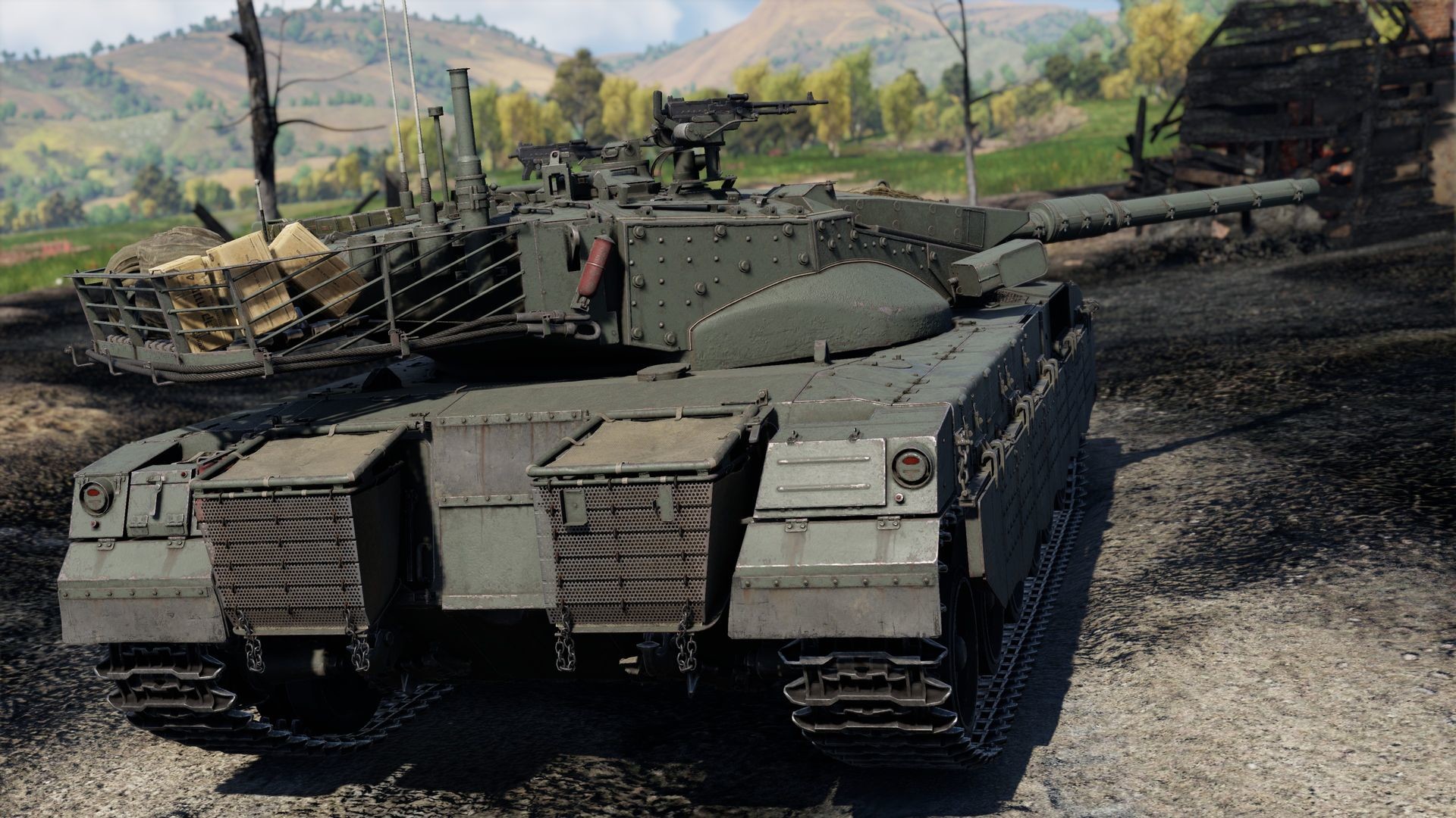 War Thunder - Ground Forces High-res Texture Pack screenshot 4