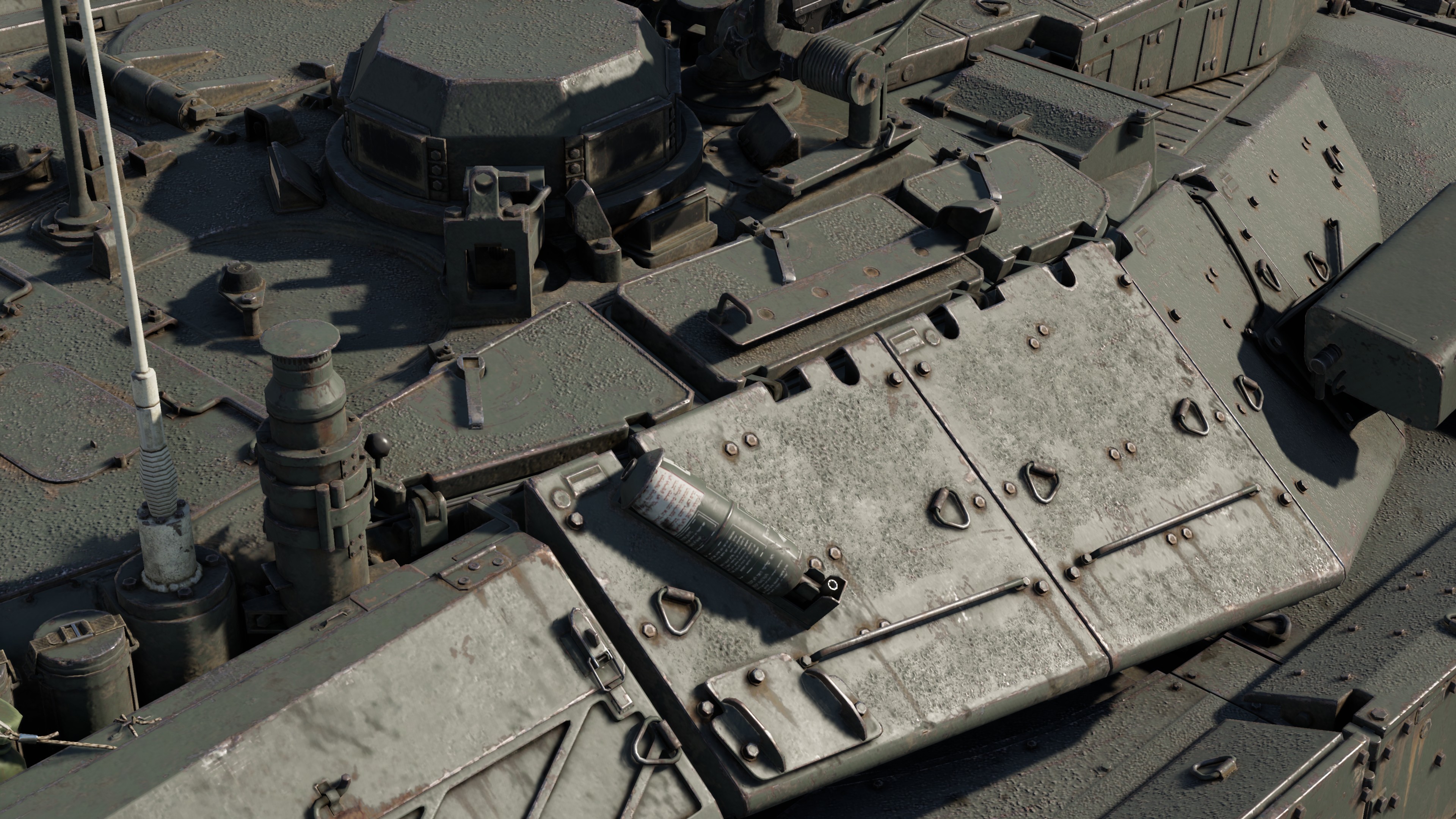 War Thunder - Ground Forces High-res Texture Pack screenshot 1