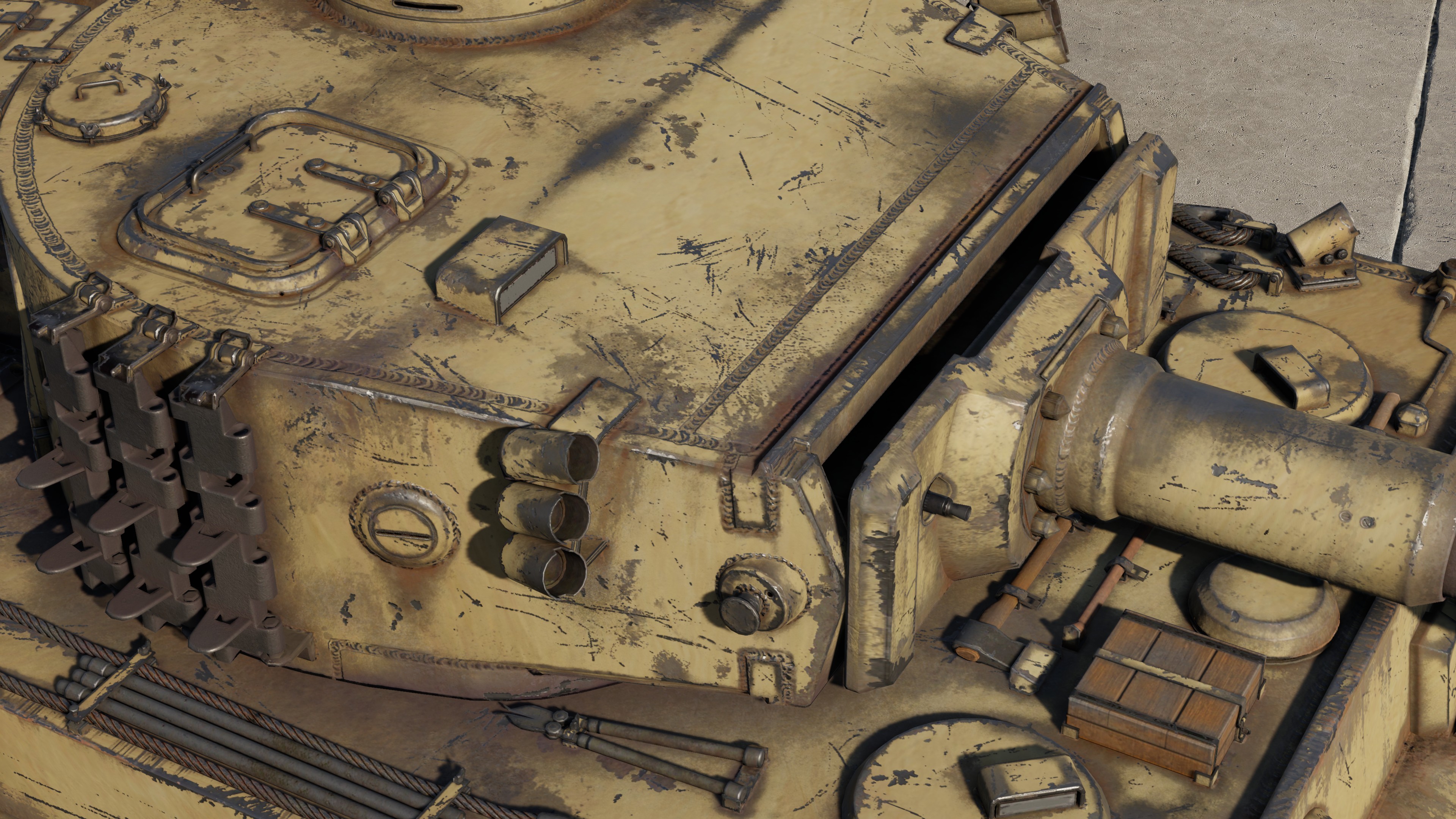 War Thunder - Ground Forces High-res Texture Pack screenshot 2