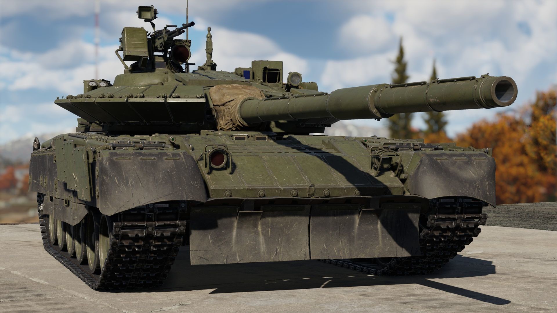 War Thunder - Ground Forces High-res Texture Pack screenshot 7