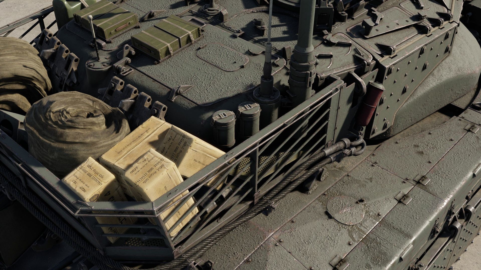 War Thunder - Ground Forces High-res Texture Pack screenshot 5
