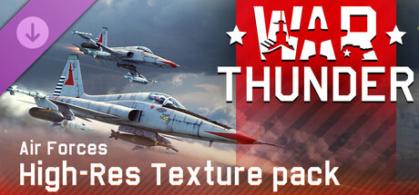 War Thunder - Air Forces High-res Texture Pack