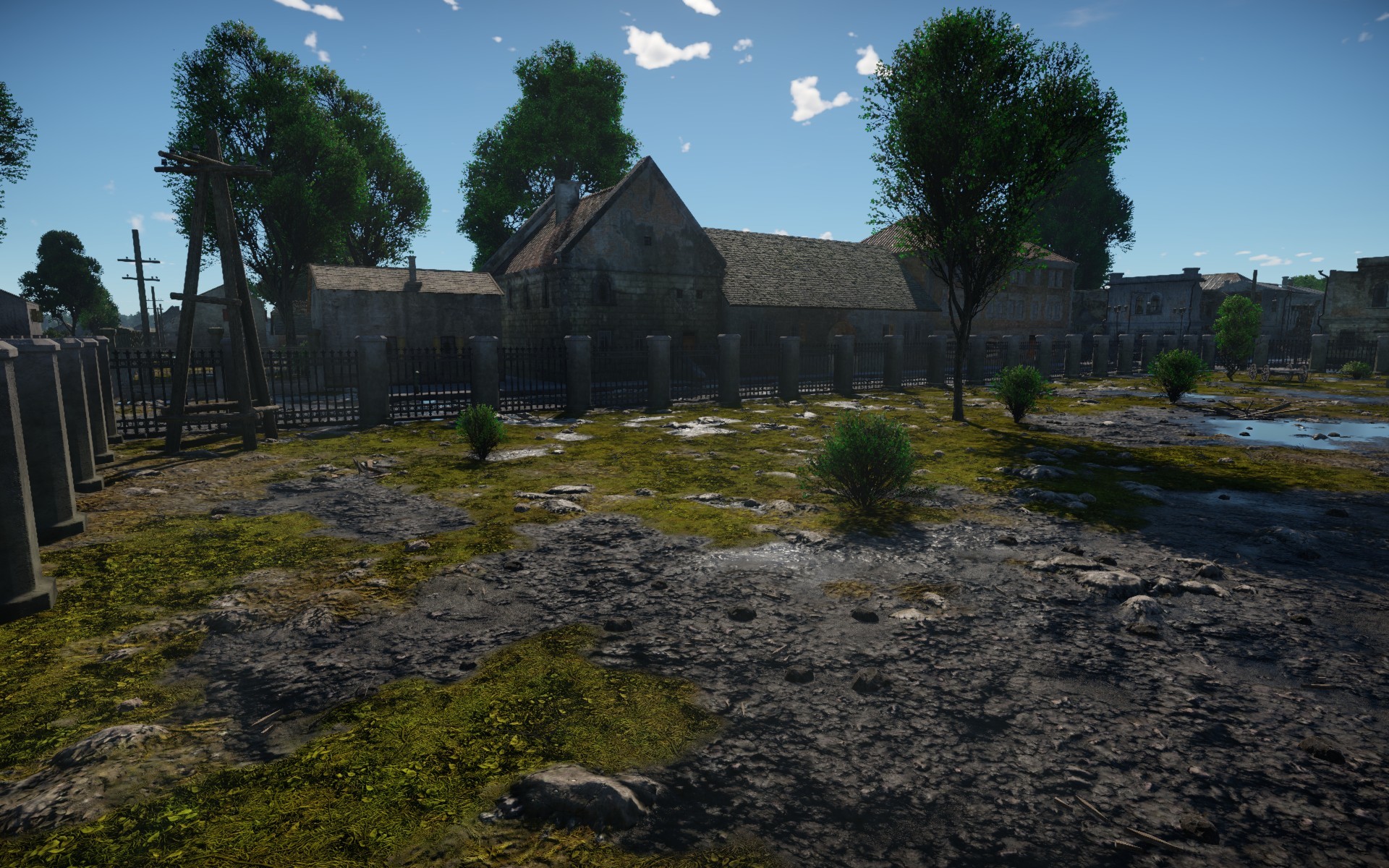 War Thunder - Environment High-res Texture Pack screenshot 2