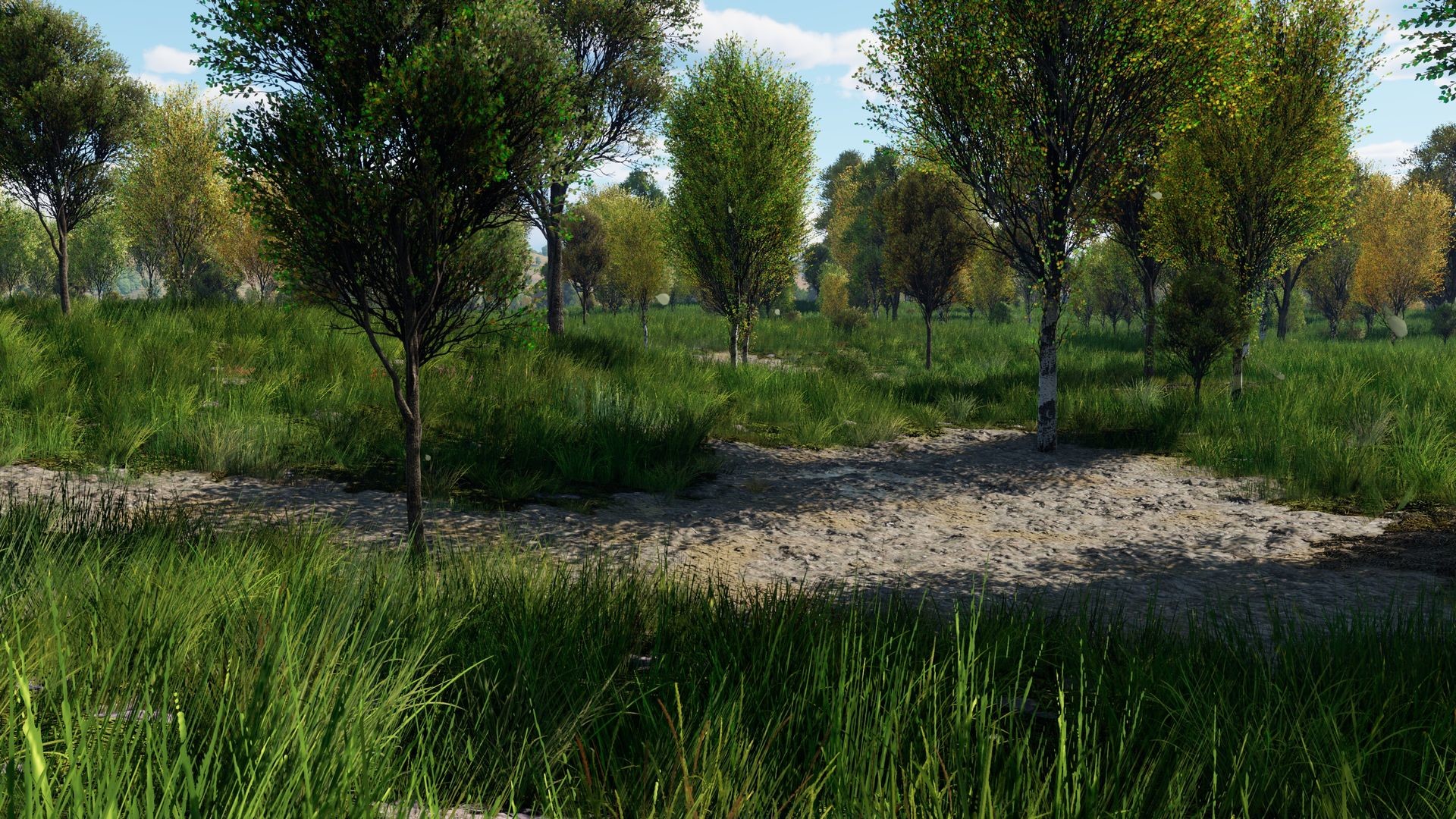 War Thunder - Environment High-res Texture Pack screenshot 7