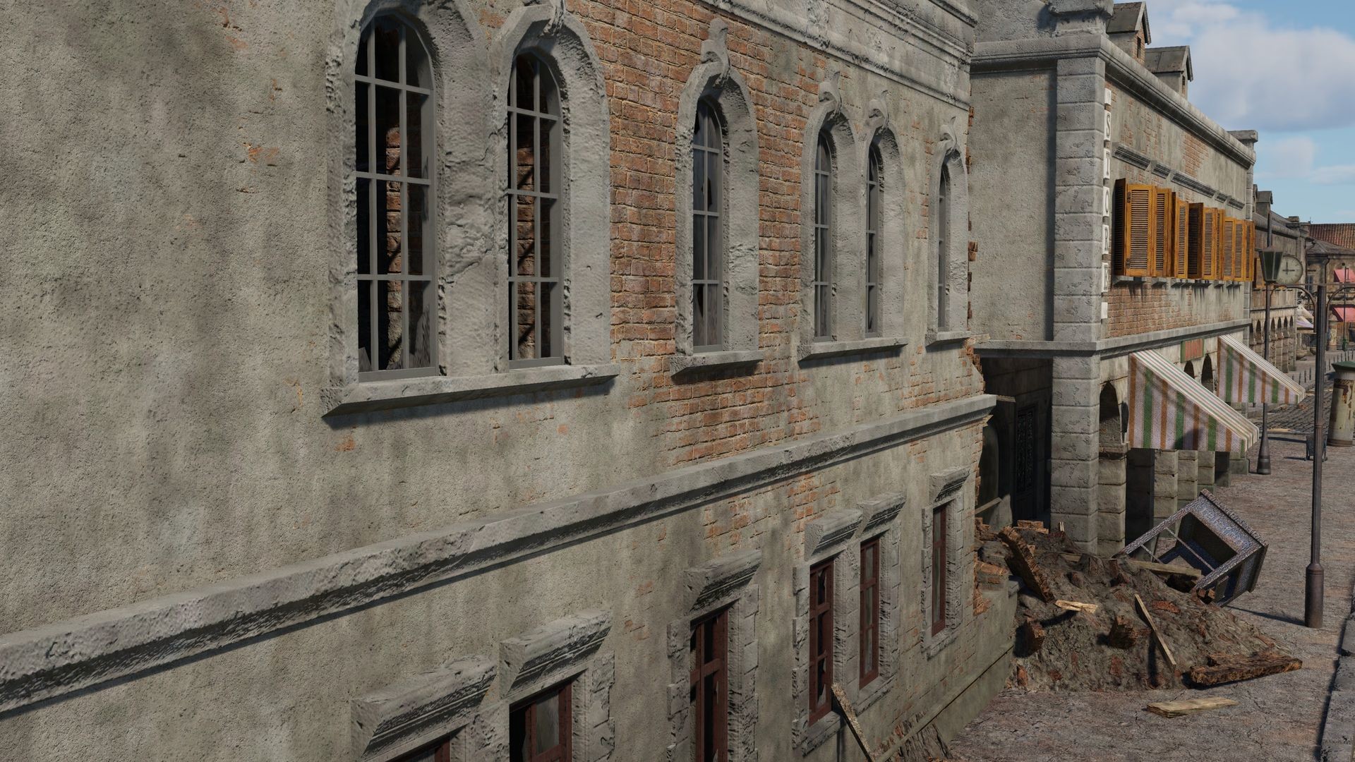 War Thunder - Environment High-res Texture Pack screenshot 8