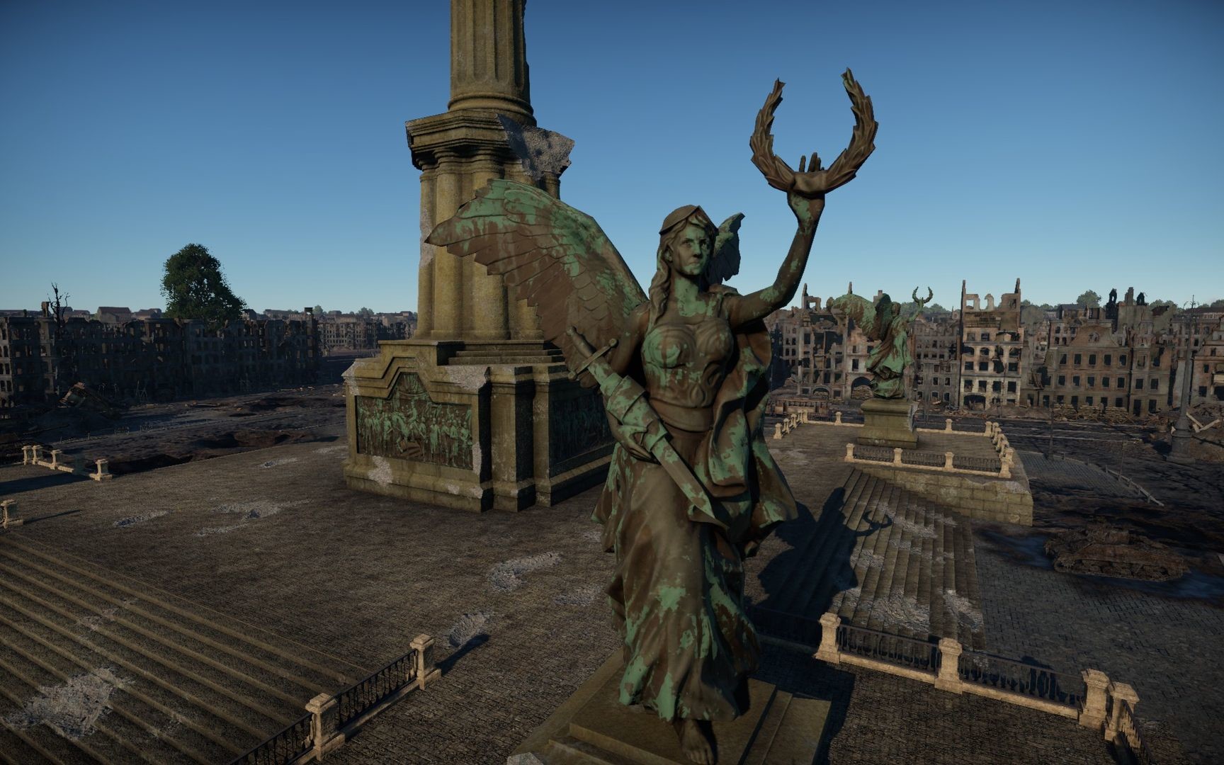 War Thunder - Environment High-res Texture Pack screenshot 4